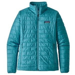 Patagonia Mako Blue Nano Puff excellent condition